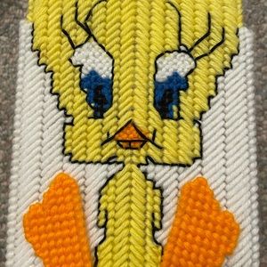 Vintage Tweety Bird Tissue Box Cover